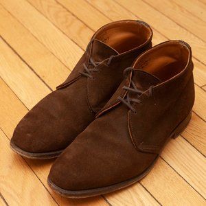 Tricker's Chocolate Suede Chukka Boot Sz 8.5UK